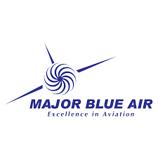 Major Blue Air logo