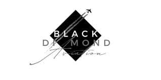 Black Diamond Aviation logo